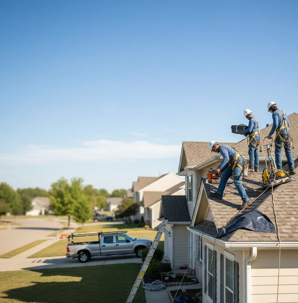 Shingle Replacement in Alma, MI